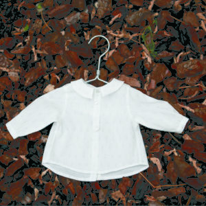 Message in a Bottle Baby Boys Bottle Print Shirt-0