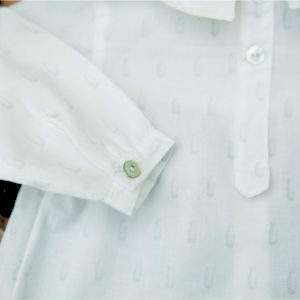Message in a Bottle Baby Boys Bottle Print Shirt-3189