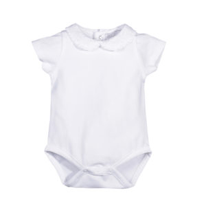 Patachou Baby Girls's White Body-0