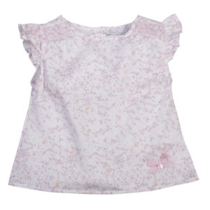 Patachou Pineapple Print Blouse-0