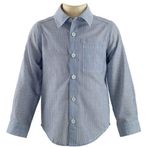 Rachel Riley Long Sleeve Stripe Shirt-3405