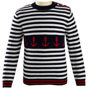 Rachel Riley Boy's Anchor Sweater-3410