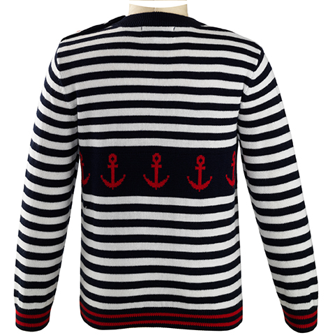 Rachel Riley Boy's Anchor Sweater-3411
