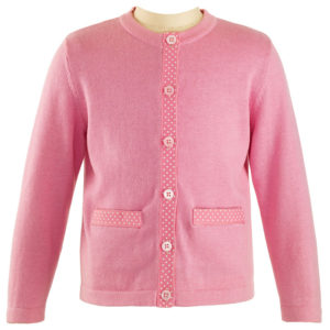 Rachel Riley Ribbon Trim Cardigan-3412