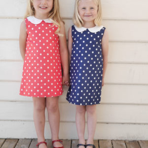 Rachel Riley Polka Dot Shift Dress-0