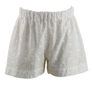 Rachel Riley Girls Broderie Shorts-3432