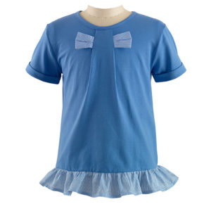 Rachel Riley Striped Trim T Shirt-3441