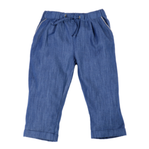 Patachou Girls Blue Denim Jeans-0