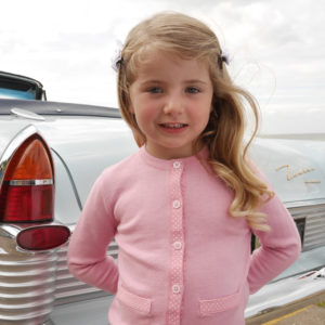 Rachel Riley Ribbon Trim Cardigan-0