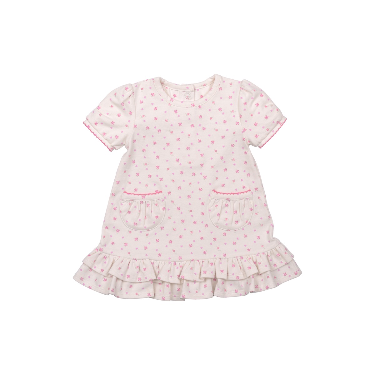 Toffee Moon Heart and Flower Dress-0