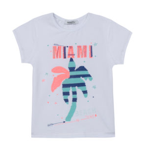 3 Pommes Palm T Shirt-0