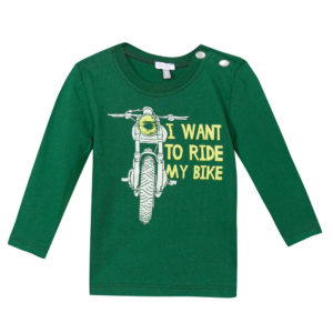 Absorba I Want To Ride T Shirt-0