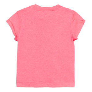 3 Pommes Pink Pom Pom T Shirt-3807
