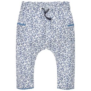 Absorba Blue Floral Trousers and T Shirt Set-3820