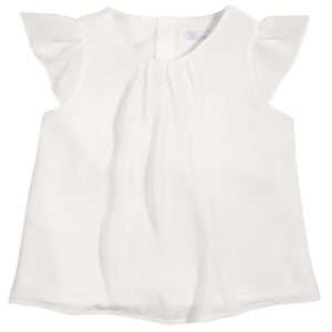Patachou Ivory Girls Blouse-0