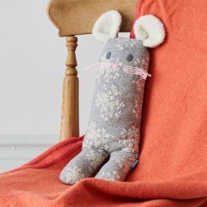 Albetta Mabel Mouse Soft Knit Toy-4030