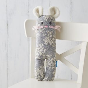 Albetta Mabel Mouse Soft Knit Toy-0