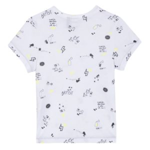 3Pommes Artist T Shirt-4101
