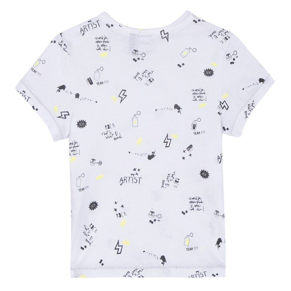 3Pommes Artist T Shirt-4101