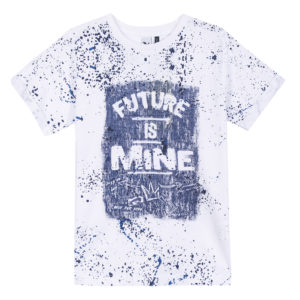 3Pommes Boys Jersey T Shirt "Future Is Mine"-0
