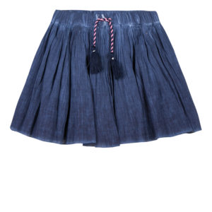 Girls Cotton Tassel Skirt-0