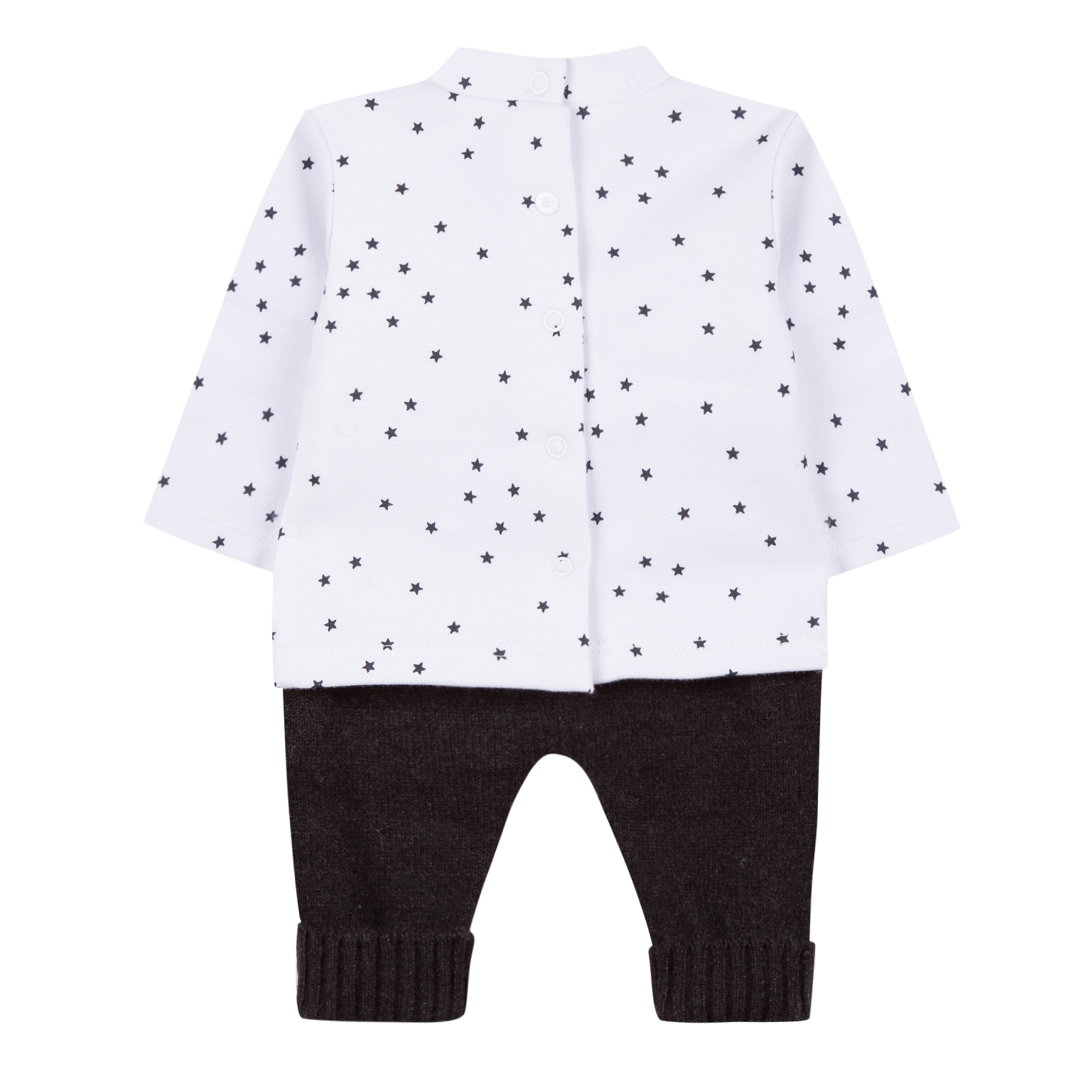 Absorba Unisex Baby Star Print Top & Pants Set-4221