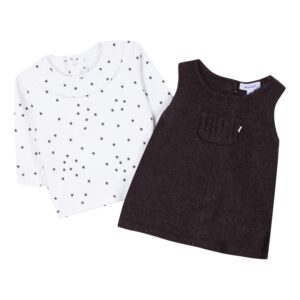 Absorba Girls Star Knitted Dress-4228