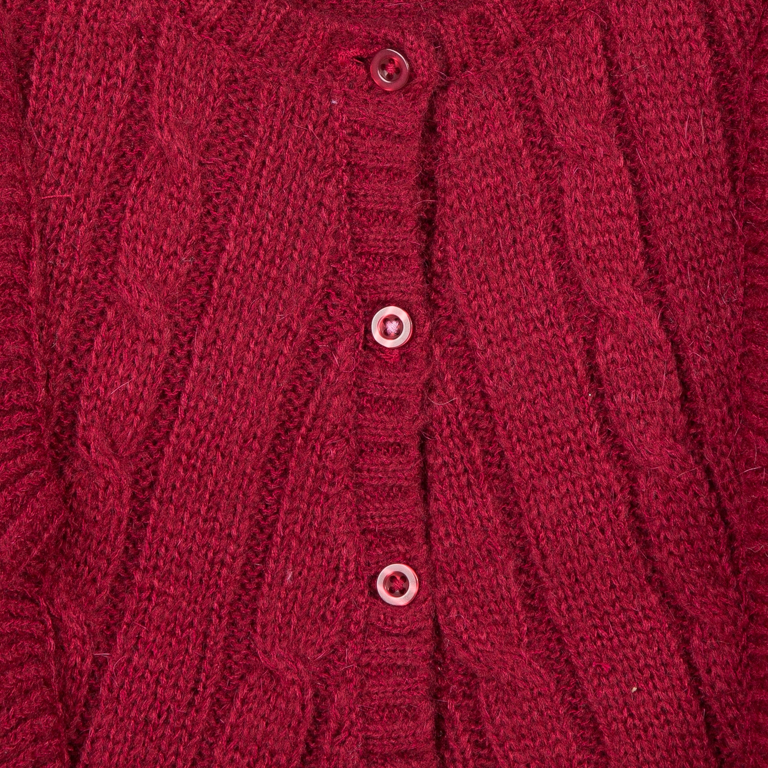 Absorba Girls Berry Frill Cardigan-4233