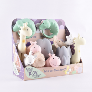 Ellie The Elephant Tikiri Baby Teether-4241
