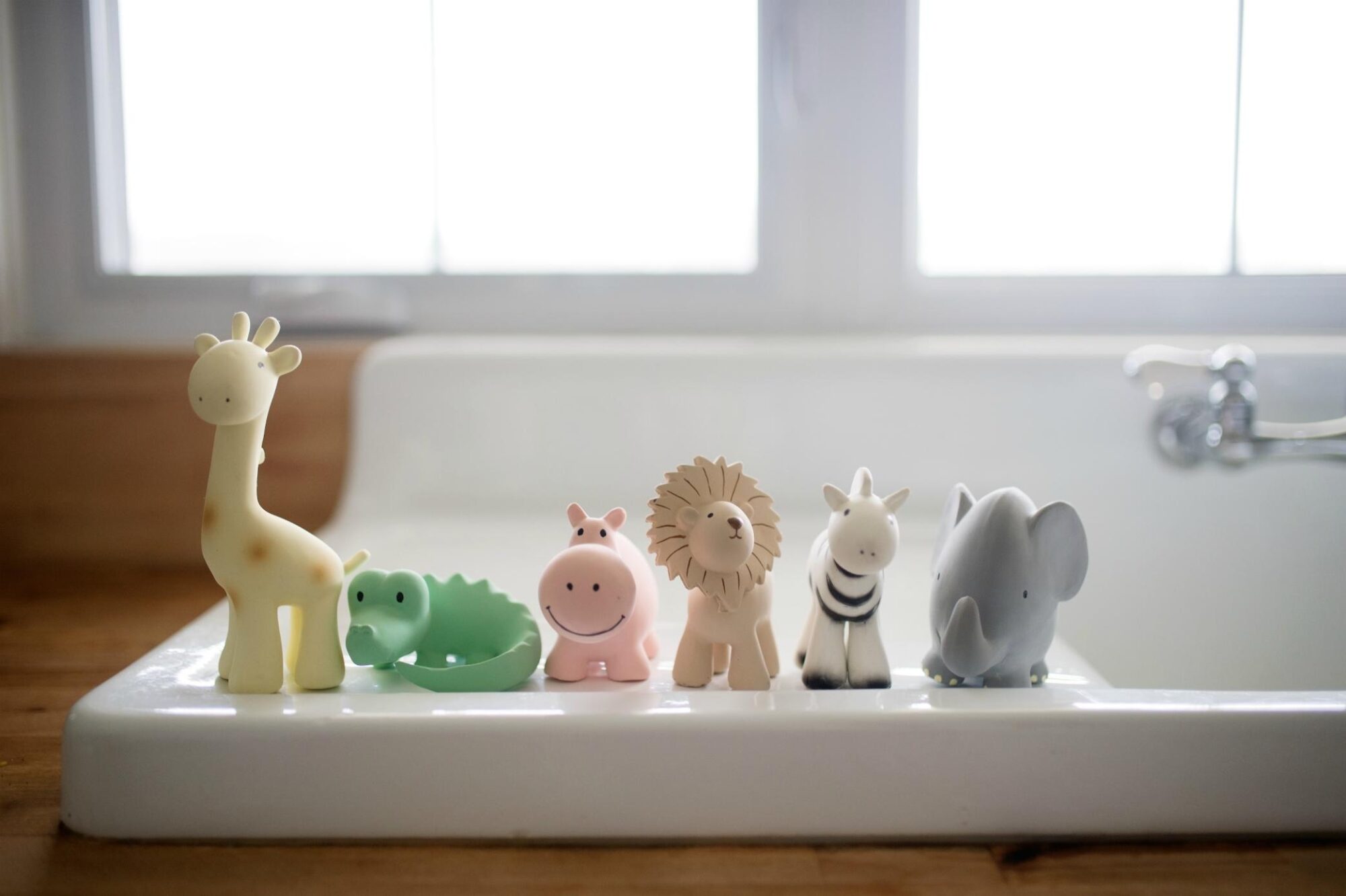 Ellie The Elephant Tikiri Baby Teether-4242