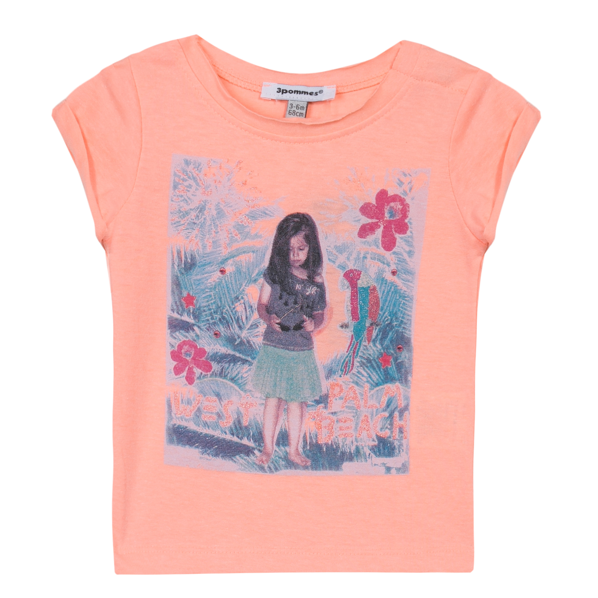 3 Pommes Palm T Shirt - Image 3