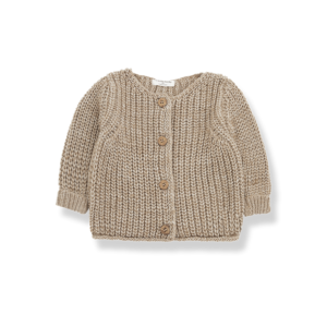 girls chunky knit cardigan