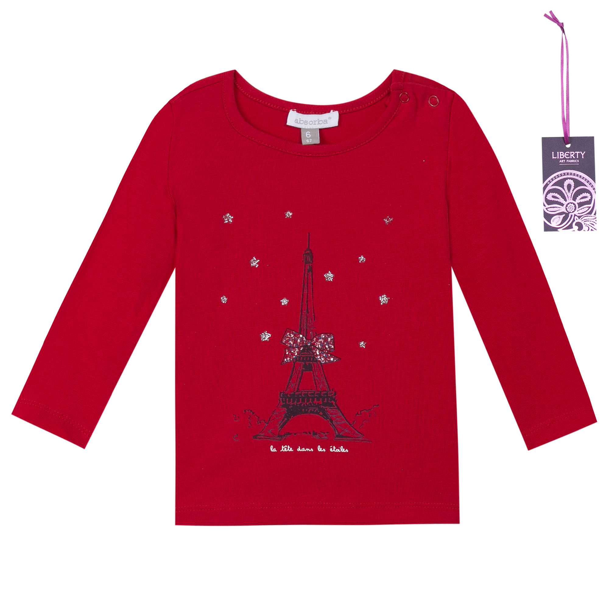 Absorba Eiffel Tower T Shirt - Image 2