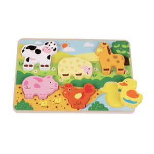 Jumini Chunky Farm Puzzle