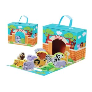 Jumini Fold-Away Zoo