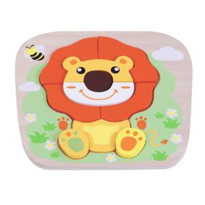 Jumini Lion Raised Puzzle