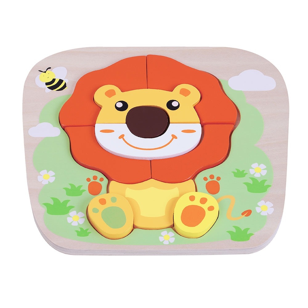 Jumini Lion Raised Puzzle