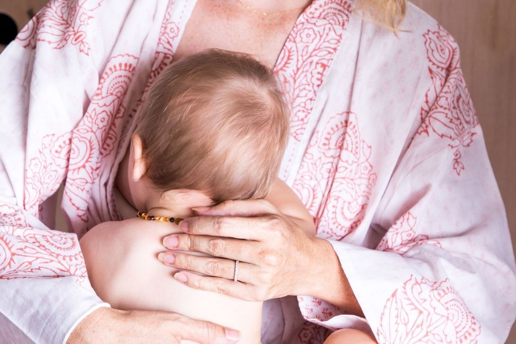 Malabar Baby Pink City Robe - Image 2