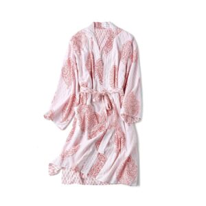 Malabar Baby Pink City Robe