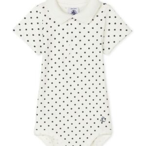 Petit Bateau Baby Boys' Star Print Body