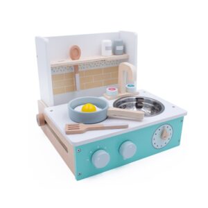 Jumini Play Mini kitchen and made made from FSC certified materials