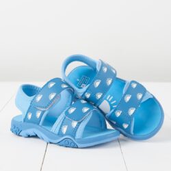 Grass & Air Colour Changing Kids Sandals – Cornflower Blue