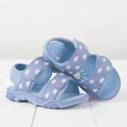 Grass & Air Colour Changing Kids Sandals – Lavender